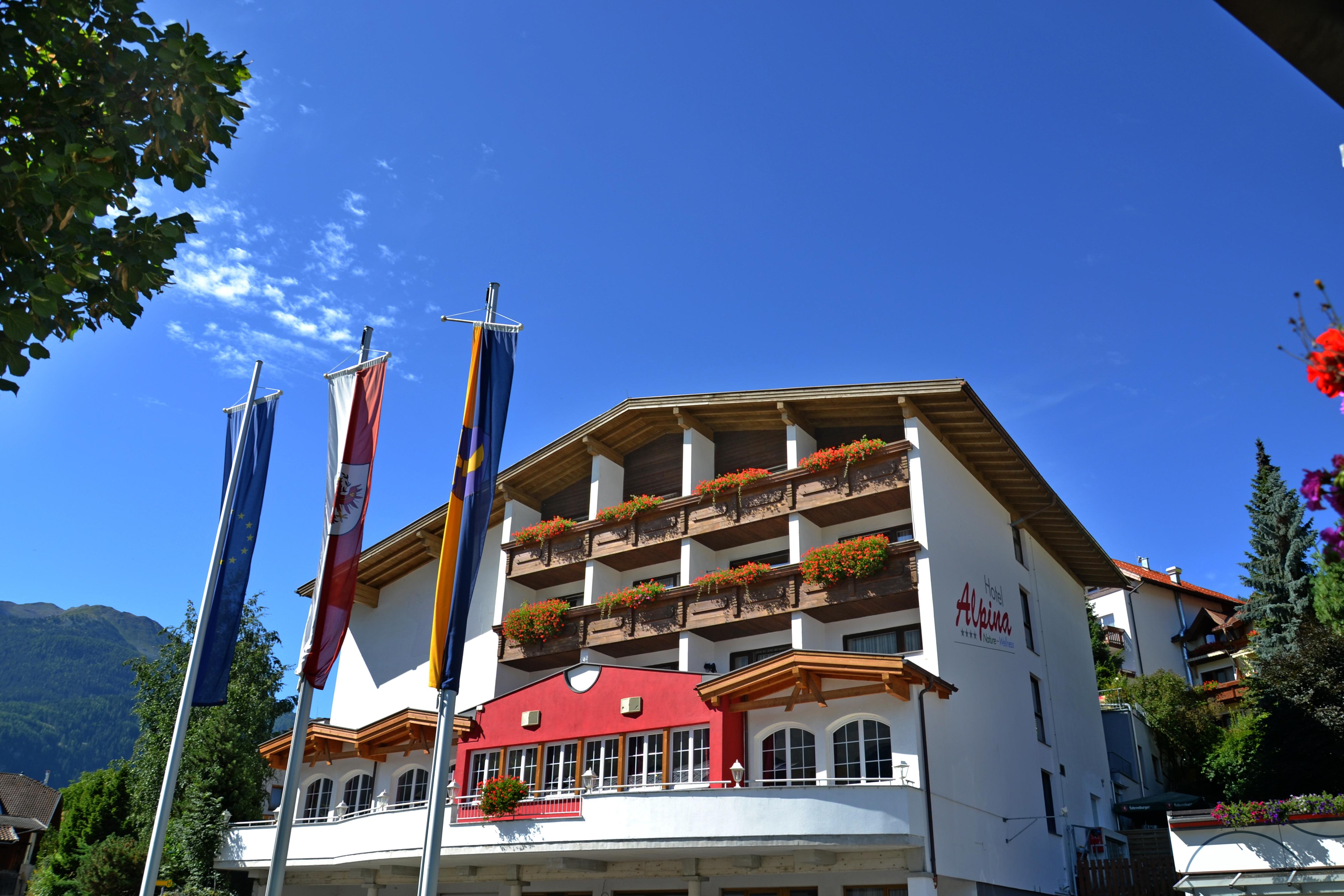 Hotel Alpina nature-wellness Wenns Esterno foto